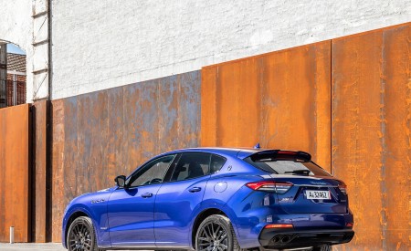 2021 Maserati Levante GranSport Rear Three-Quarter Wallpapers 450x275 (12)