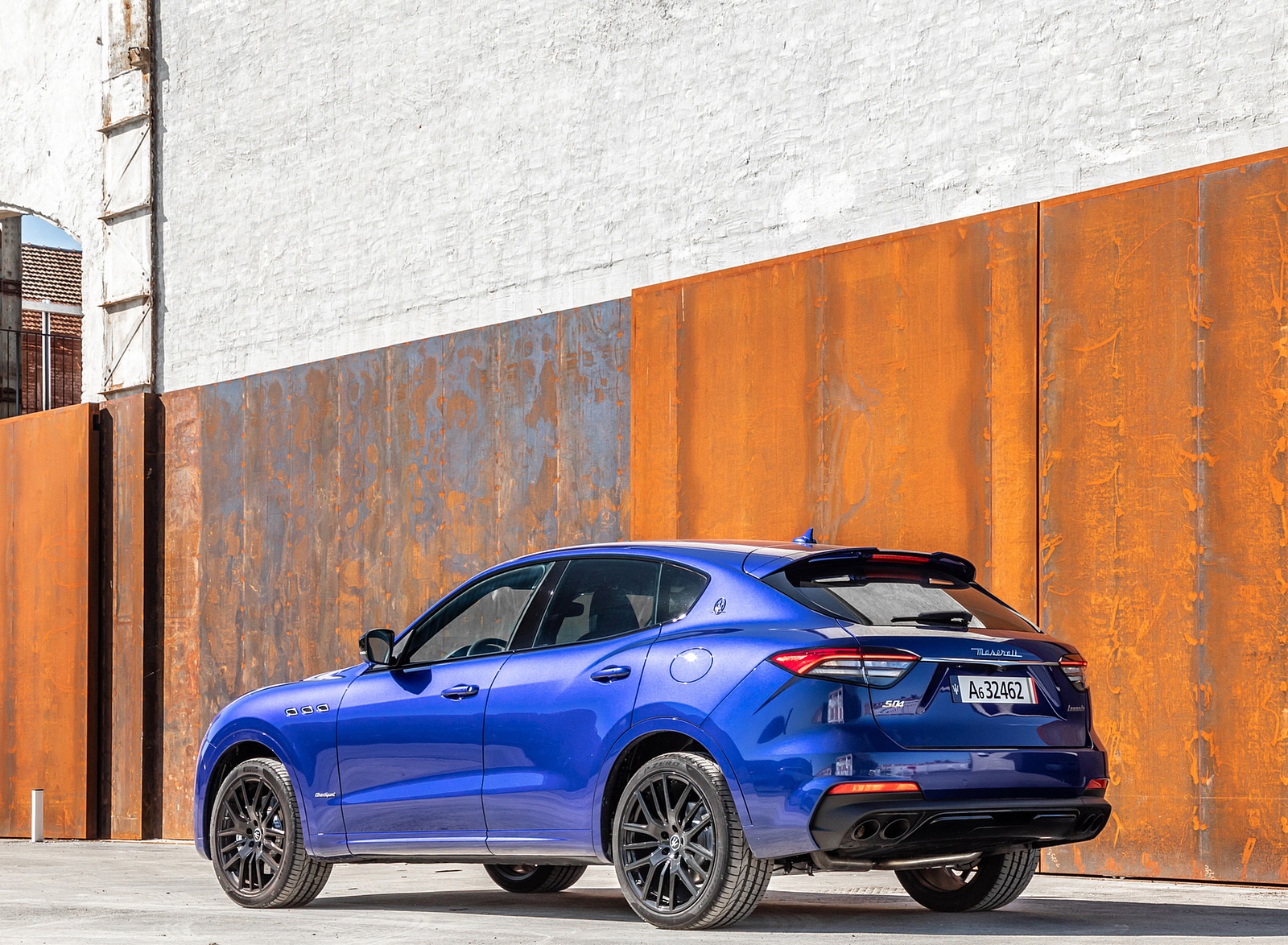 2021 Maserati Levante GranSport Rear Three-Quarter Wallpapers #12 of 25