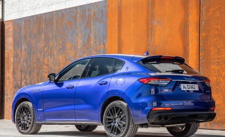 2021 Maserati Levante GranSport Rear Three-Quarter Wallpapers 450x275 (13)