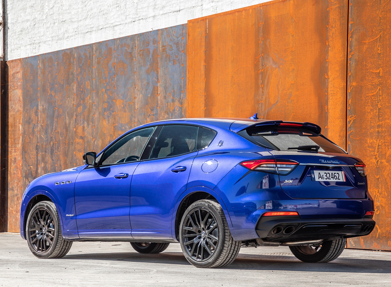 2021 Maserati Levante GranSport Rear Three-Quarter Wallpapers (13)