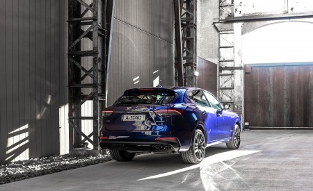 2021 Maserati Levante GranSport Rear Wallpapers 450x275 (17)