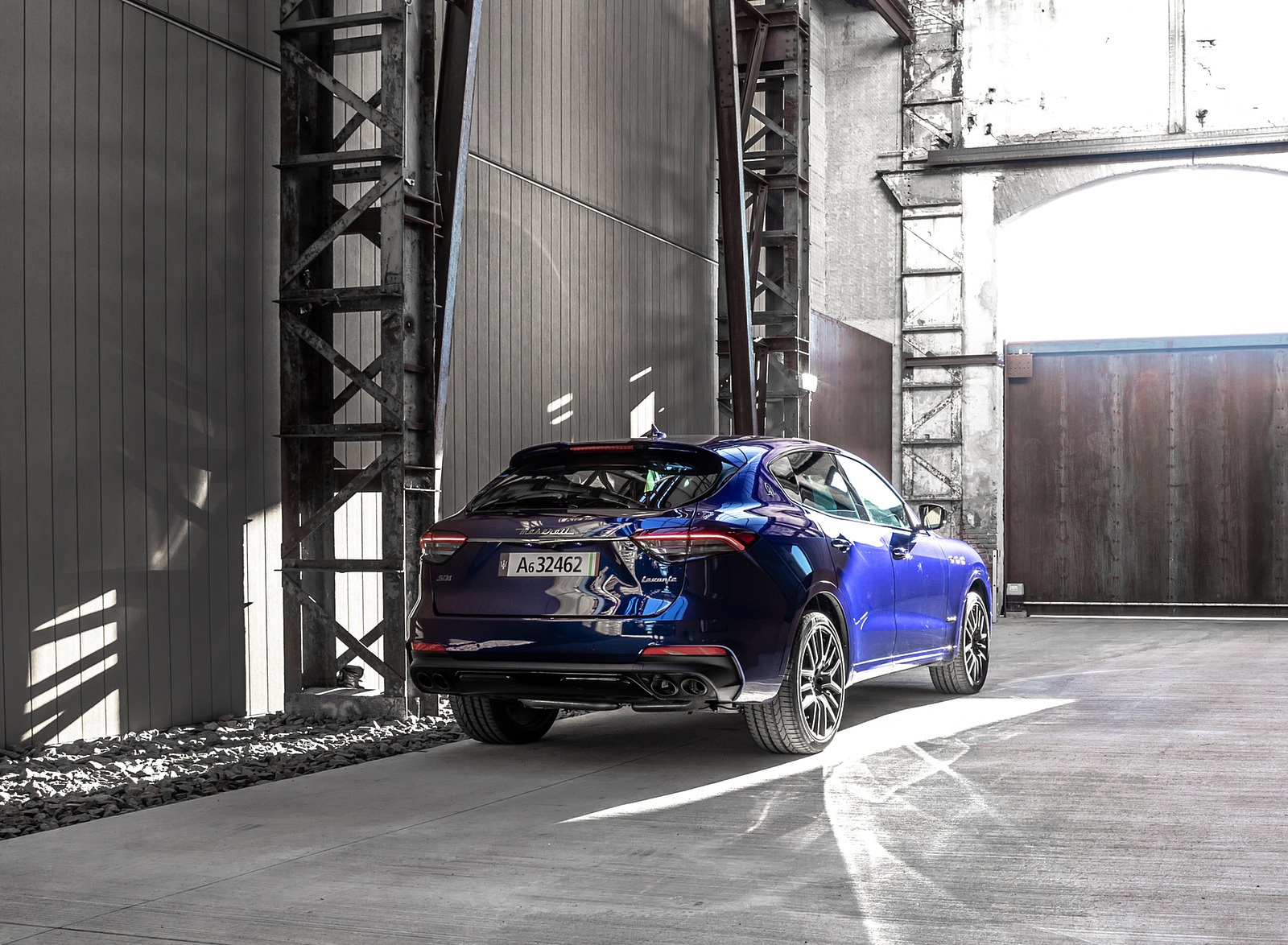2021 Maserati Levante GranSport Rear Wallpapers #17 of 25