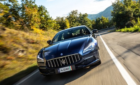 2021 Maserati Quattroporte SQ4 GranLusso Wallpapers & HD Images