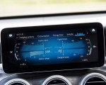 2021 Mercedes-Benz GLC 300 e Plug-In Hybrid (UK-Spec) Central Console Wallpapers 150x120