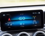 2021 Mercedes-Benz GLC 300 e Plug-In Hybrid (UK-Spec) Central Console Wallpapers 150x120