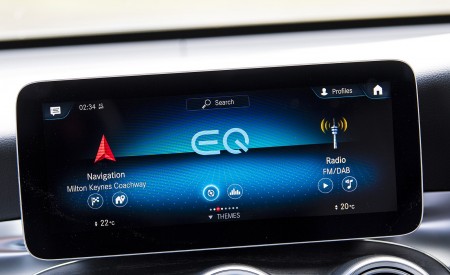 2021 Mercedes-Benz GLC 300 e Plug-In Hybrid (UK-Spec) Central Console Wallpapers 450x275 (75)