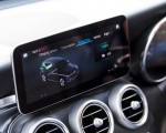 2021 Mercedes-Benz GLC 300 e Plug-In Hybrid (UK-Spec) Central Console Wallpapers 150x120