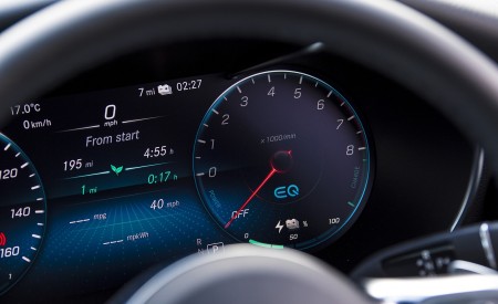 2021 Mercedes-Benz GLC 300 e Plug-In Hybrid (UK-Spec) Digital Instrument Cluster Wallpapers 450x275 (70)