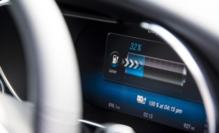 2021 Mercedes-Benz GLC 300 e Plug-In Hybrid (UK-Spec) Digital Instrument Cluster Wallpapers 450x275 (69)