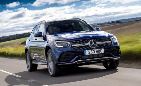 2021 Mercedes-Benz GLC 300 e (UK-Spec) Wallpapers & HD Images