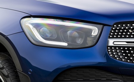 2021 Mercedes-Benz GLC 300 e Plug-In Hybrid (UK-Spec) Headlight Wallpapers 450x275 (48)