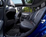 2021 Mercedes-Benz GLC 300 e Plug-In Hybrid (UK-Spec) Interior Rear Seats Wallpapers 150x120