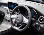 2021 Mercedes-Benz GLC 300 e Plug-In Hybrid (UK-Spec) Interior Steering Wheel Wallpapers 150x120