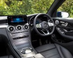 2021 Mercedes-Benz GLC 300 e Plug-In Hybrid (UK-Spec) Interior Wallpapers 150x120