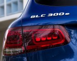 2021 Mercedes-Benz GLC 300 e Plug-In Hybrid (UK-Spec) Tail Light Wallpapers  150x120