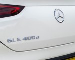 2021 Mercedes-Benz GLE Coupé 400d (UK-Spec) Badge Wallpapers  150x120
