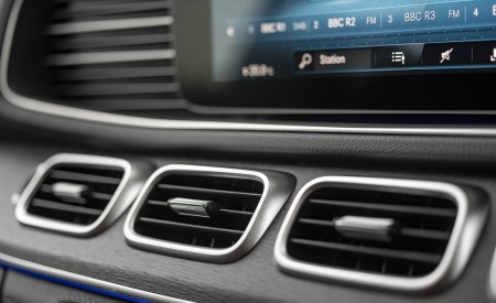 2021 Mercedes-Benz GLE Coupé 400d (UK-Spec) Central Console Wallpapers 450x275 (82)