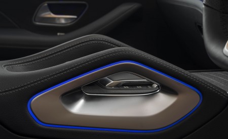 2021 Mercedes-Benz GLE Coupé 400d (UK-Spec) Central Console Wallpapers 450x275 (81)