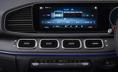 2021 Mercedes-Benz GLE Coupé 400d (UK-Spec) Central Console Wallpapers 450x275 (80)