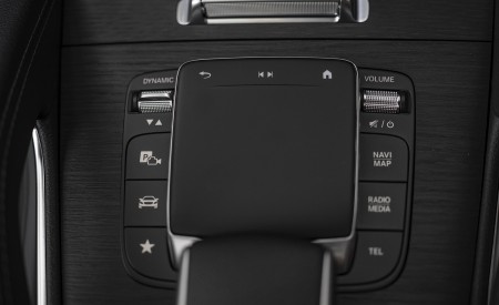 2021 Mercedes-Benz GLE Coupé 400d (UK-Spec) Central Console Wallpapers 450x275 (79)