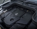 2021 Mercedes-Benz GLE Coupé 400d (UK-Spec) Engine Wallpapers 150x120