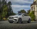2021 Mercedes-Benz GLE Coupé 400d (UK-Spec) Front Three-Quarter Wallpapers 150x120