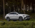 2021 Mercedes-Benz GLE Coupé 400d (UK-Spec) Front Three-Quarter Wallpapers 150x120