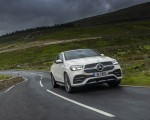 2021 Mercedes-Benz GLE Coupé 400d (UK-Spec) Front Three-Quarter Wallpapers 150x120