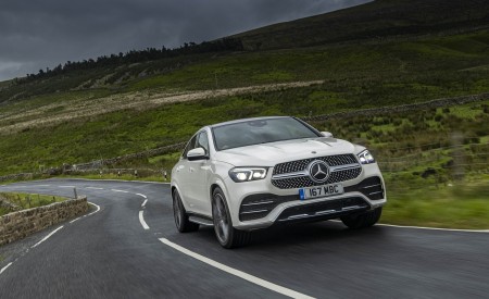 2021 Mercedes-Benz GLE Coupé 400d (UK-Spec) Front Three-Quarter Wallpapers 450x275 (13)