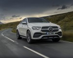2021 Mercedes-Benz GLE Coupé 400d (UK-Spec) Front Three-Quarter Wallpapers 150x120