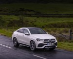 2021 Mercedes-Benz GLE Coupé 400d (UK-Spec) Front Three-Quarter Wallpapers 150x120