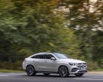 2021 Mercedes-Benz GLE Coupé 400d (UK-Spec) Front Three-Quarter Wallpapers 150x120