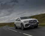 2021 Mercedes-Benz GLE Coupé 400d (UK-Spec) Front Three-Quarter Wallpapers 150x120