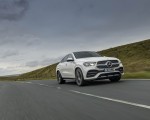 2021 Mercedes-Benz GLE Coupé 400d (UK-Spec) Front Three-Quarter Wallpapers 150x120