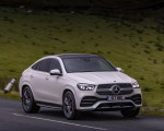 2021 Mercedes-Benz GLE Coupé 400d (UK-Spec) Front Three-Quarter Wallpapers 150x120