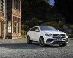 2021 Mercedes-Benz GLE Coupé 400d (UK-Spec) Front Three-Quarter Wallpapers 150x120