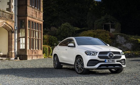 2021 Mercedes-Benz GLE Coupé 400d (UK-Spec) Front Three-Quarter Wallpapers 450x275 (44)