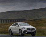 2021 Mercedes-Benz GLE Coupé 400d (UK-Spec) Front Three-Quarter Wallpapers 150x120
