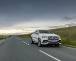 2021 Mercedes-Benz GLE Coupé 400d (UK-Spec) Front Three-Quarter Wallpapers 150x120