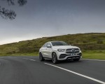 2021 Mercedes-Benz GLE Coupé 400d (UK-Spec) Front Three-Quarter Wallpapers 150x120