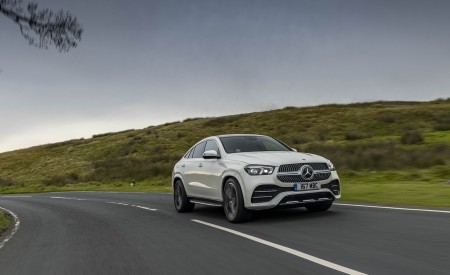 2021 Mercedes-Benz GLE Coupé 400d (UK-Spec) Front Three-Quarter Wallpapers 450x275 (11)