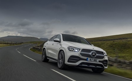 2021 Mercedes-Benz GLE Coupé (UK-Spec) Wallpapers HD