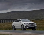 2021 Mercedes-Benz GLE Coupé 400d (UK-Spec) Front Three-Quarter Wallpapers 150x120