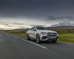 2021 Mercedes-Benz GLE Coupé 400d (UK-Spec) Front Three-Quarter Wallpapers 150x120
