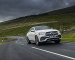 2021 Mercedes-Benz GLE Coupé 400d (UK-Spec) Front Three-Quarter Wallpapers 150x120