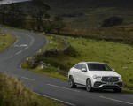 2021 Mercedes-Benz GLE Coupé 400d (UK-Spec) Front Three-Quarter Wallpapers 150x120