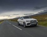 2021 Mercedes-Benz GLE Coupé 400d (UK-Spec) Front Three-Quarter Wallpapers 150x120