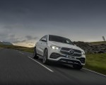 2021 Mercedes-Benz GLE Coupé 400d (UK-Spec) Front Three-Quarter Wallpapers 150x120