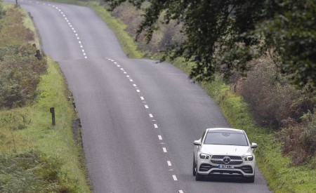 2021 Mercedes-Benz GLE Coupé 400d (UK-Spec) Front Wallpapers  450x275 (37)