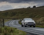 2021 Mercedes-Benz GLE Coupé 400d (UK-Spec) Front Wallpapers 150x120